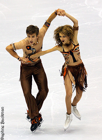 Gabriella Papadakis &amp; Guillaume Cizeron (FRA)