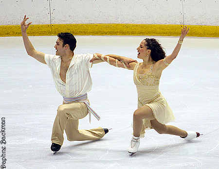 Nikki Georgiadis &amp; Graham Hockley (GRE)