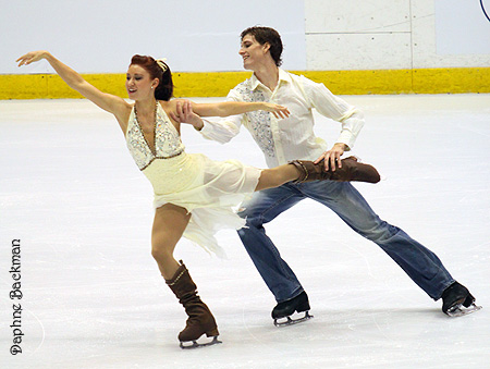 Rachel Tibbetts &amp; Collin Brubaker (USA)