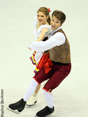 Lauri Bonacorsi &amp; Travis Mager (USA)