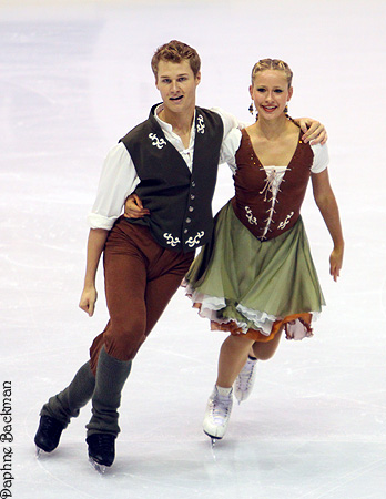 Stefanie Frohberg &amp; Tim Giesen (GER)