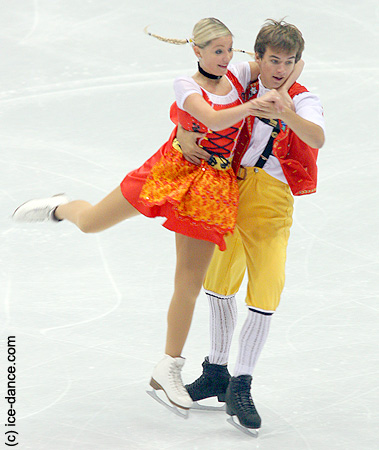 Ramona Elsener &amp; Florian Roost (SUI)