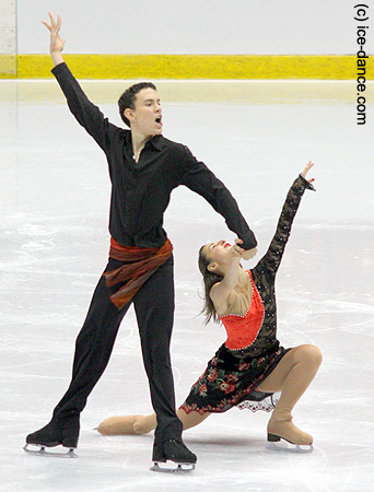 Marine Cravinho &amp; Mahil Chantelauze (FRA)