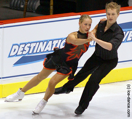 Stefanie Frohberg &amp; Tim Giesen (GER)
