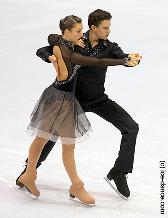 Marine Cravinho &amp; Mahil Chantelauze (FRA)