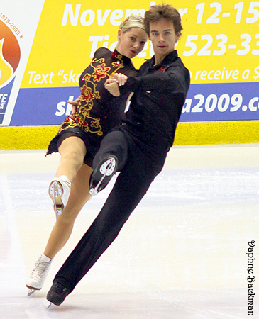 Ramona Elsener &amp; Florian Roost (SUI)
