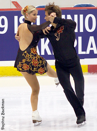 Ramona Elsener &amp; Florian Roost (SUI)