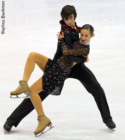 Sofia Sforza &amp; Francesco Fioretti (ITA)