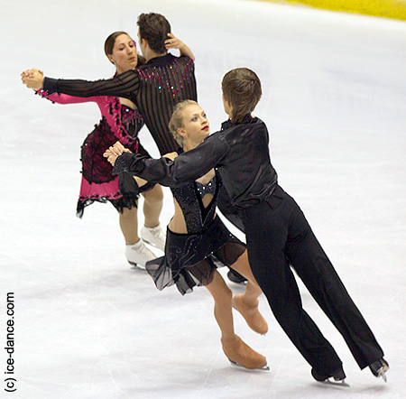 Nikki G &amp; Graham H (GRE) and Victoria S &amp; Ruslan Z (RUS)