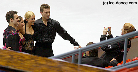 Nikki G &amp; Graham H (GRE) and Abby C &amp; Andrew D (CAN)