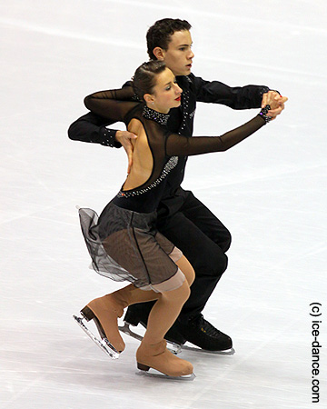 Marine Cravinho &amp; Mahil Chantelauze (FRA)