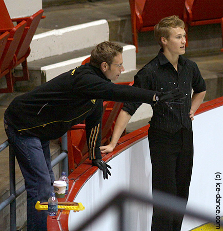Stefanie Frohberg &amp; Tim Giesen (GER)