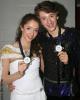 Danielle &amp; Alex Gamelin, gold, novice FD A