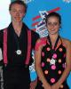 Mackenzie Reid &amp; Adam Munday, silver novice FD A