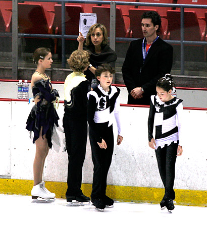 Pointing coach #1