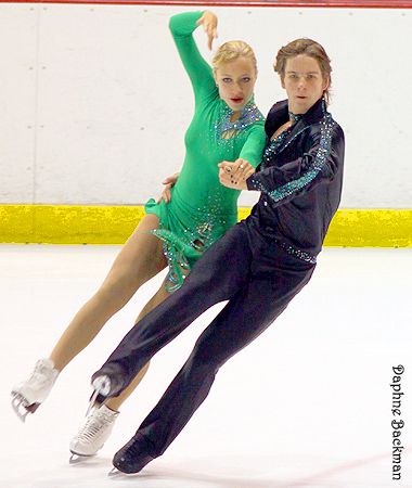 Angelina Kabysheva &amp; Sergey Komolov