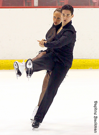 Anastasia Olson &amp; Jordan Cowan