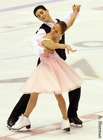 Anastasia Olson &amp; Jordan Cowan