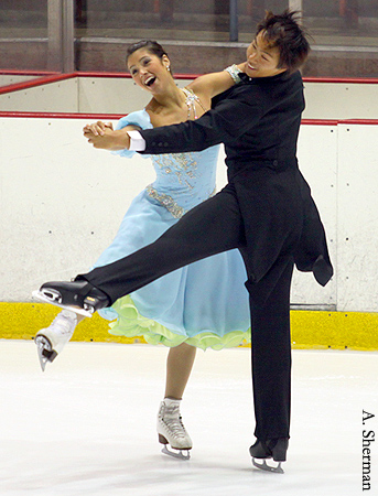 Olivia Martins &amp; Alvin Chau