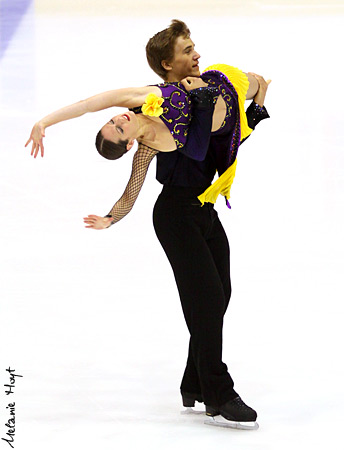 Alissandra Aronow &amp; Aleksandras Pirogovas (LTU)