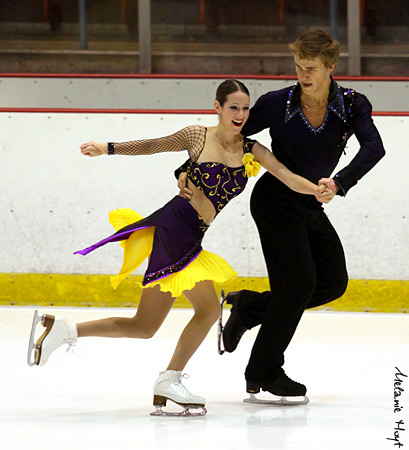 Alissandra Aronow &amp; Aleksandras Pirogovas (LTU)