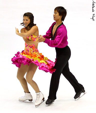 Olivia Martins &amp; Alvin Chau (CAN)