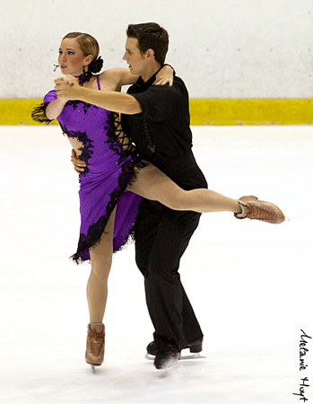 Elisabeth Paradis &amp; Tristan Laliberté (CAN)