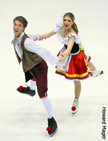 Lauri Bonacorsi &amp; Travis Mager