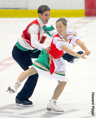 Clara Gosselin &amp; Jason Cusmariu