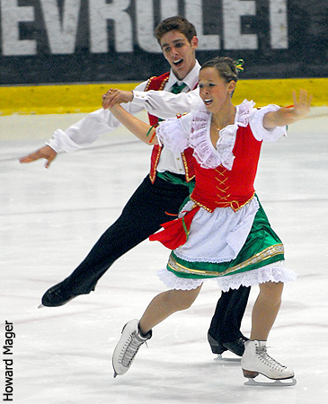 Clara Gosselin &amp; Jason Cusmariu