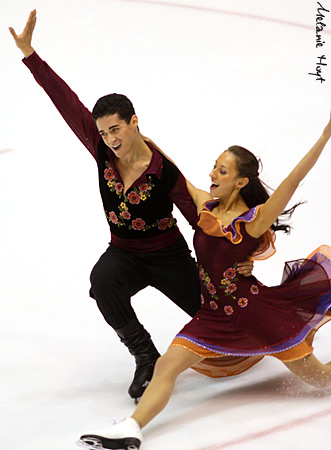 Anastasia Olson &amp; Jordan Cowan