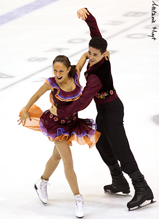 Anastasia Olson &amp; Jordan Cowan