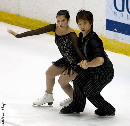 Olivia Martins &amp; Alvin Chau