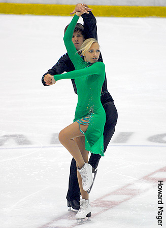 Angelina Kabyshera &amp; Sergey Komolov