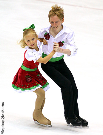 Katherine Gourianova &amp; Andrew Andrew Hickey