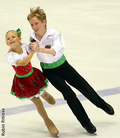 Katherine Gourianova &amp; Andrew Andrew Hickey