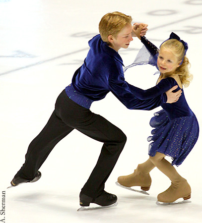 Katherine Gourianova &amp; Andrew Andrew Hickey