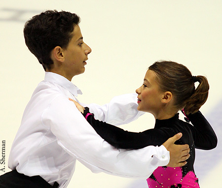 Kendall Robey &amp; Yan Kazansky