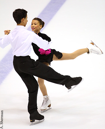 Kendall Robey &amp; Yan Kazansky