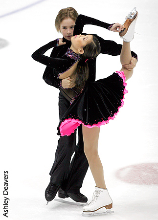Hannah Pfeifer &amp; Alexander Petrov