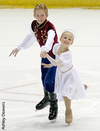 Katherine Gourianova &amp; Andrew Hickey