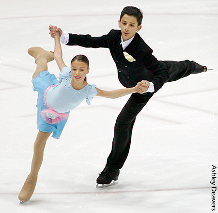 Kendall Robey &amp; Yan Kazansky