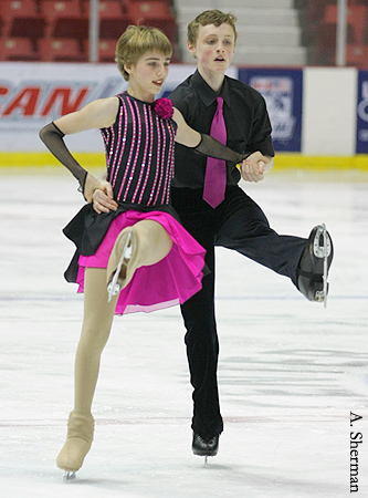 Angelina Giordano &amp; Christopher Davis