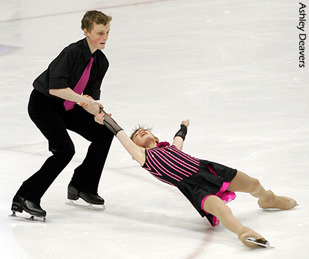 Angelina Giordano &amp; Christopher Davis