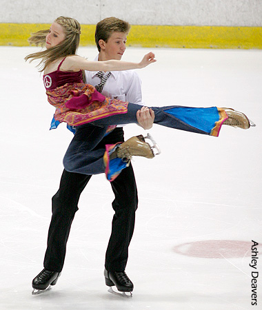 Elliana Pogrebinsky &amp; Ross Gudis
