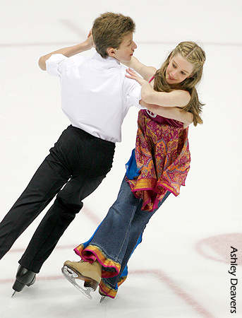 Elliana Pogrebinsky &amp; Ross Gudis
