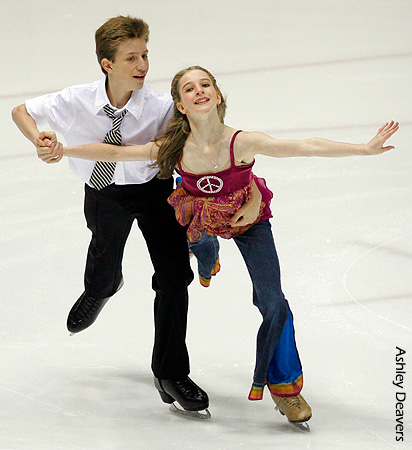 Elliana Pogrebinsky &amp; Ross Gudis
