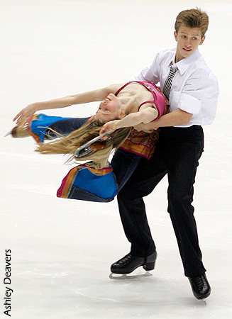 Elliana Pogrebinsky &amp; Ross Gudis