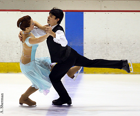 Cassandra Jeandell &amp; Damian Dodge