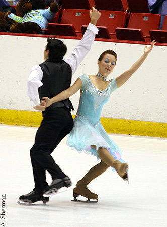 Cassandra Jeandell &amp; Damian Dodge